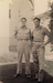 Larry and George Mais in uniform