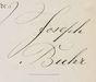 Joseph Buhr's birth certificate