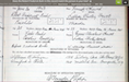 Marriage record for Robert Buhr and Shirley Feurst