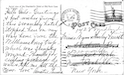 Postcard from Emma Feurst, from Old Point Comfort, VA, to her nieces Winifred and Shirley Feurst