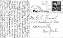 Postcard from Emma Feurst to Grover Feurst