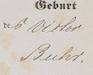 Victor Buhr's birth certificate